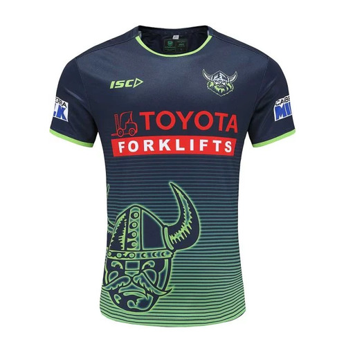 Canberra Raiders NRL ISC Run-Out Shirt Sizes S-5XL! T2