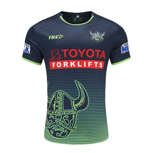 Canberra Raiders NRL ISC 2022 Run-Out Shirt Sizes S-5XL! 