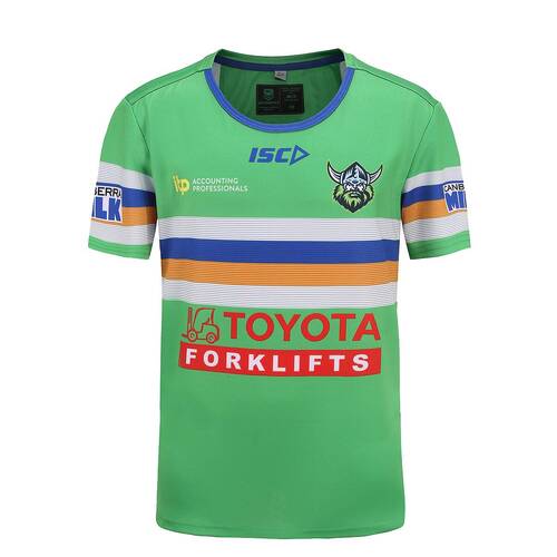 Canberra Raiders NRL ISC Anniversary Training Shirt Sizes S-5XL! T2