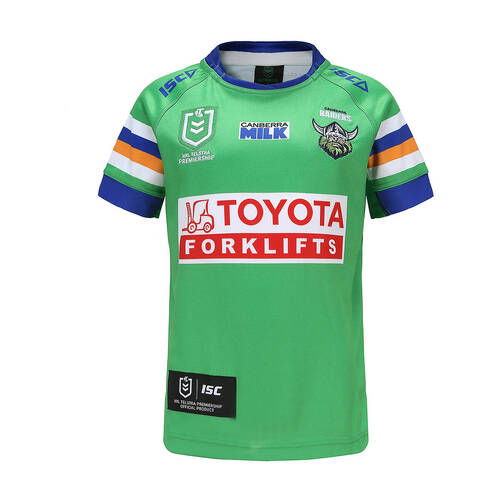 Canberra Raiders NRL ISC 2023 Home Jersey Kids Sizes 6-14!