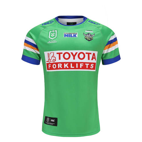 Canberra Raiders NRL ISC 2023 Home Jersey Sizes S-7XL!