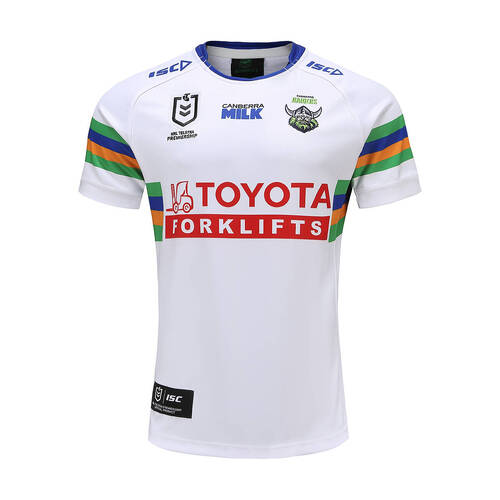 Canberra Raiders NRL ISC Away Jersey Sizes S-3XL! T3