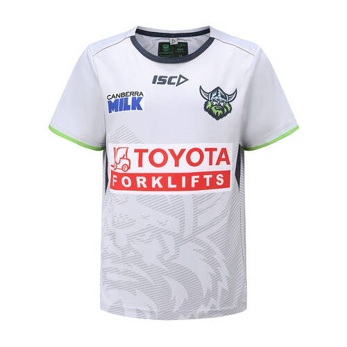 Canberra Raiders NRL ISC 2023 Run-Out Shirt Kids Sizes 8-14!