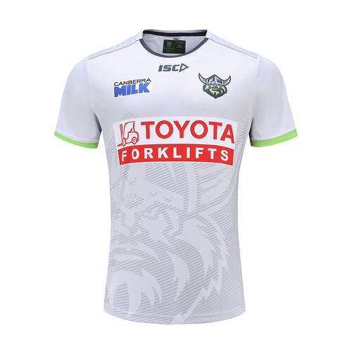 Canberra Raiders NRL ISC Run Out Shirt Sizes S-5XL! T3