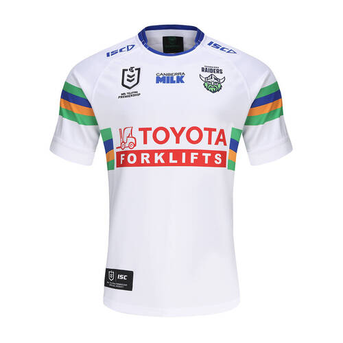 Canberra Raiders NRL ISC 2024 Away Jersey Sizes S-3XL!