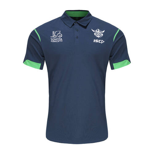 Canberra Raiders NRL ISC 2024 Mens Polo Shirt Sizes S-5XL!