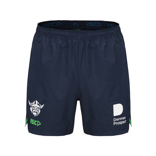 Canberra Raiders NRL ISC 2024 Training Shorts Navy Sizes S-5XL!