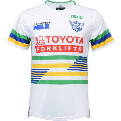 Canberra Raiders NRL ISC 2024 Players Run Out Shirt Sizes S-5XL!