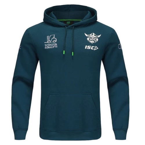 Canberra Raiders NRL ISC 2025 Players Jungle Fleece Hoody Sizes S-7XL!