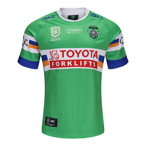 Canberra Raiders NRL ISC 2025 Home Jersey Sizes S-7XL!