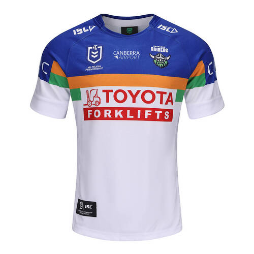 Canberra Raiders NRL ISC 2025 Away Jersey Sizes S-7XL!