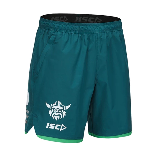 Canberra Raiders NRL ISC 2025 Players Training Shorts Sizes S-7XL!