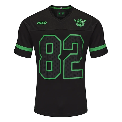 Canberra Raiders NRL ISC 2025 Players Grid Iron Jersey Shirt Sizes S-7XL!