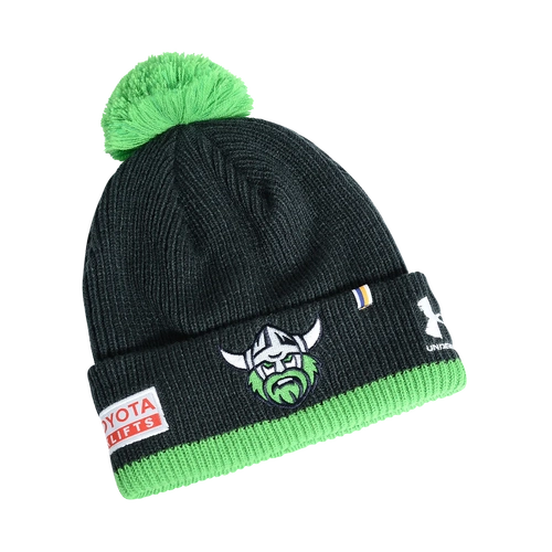 Canberra Raiders NRL 2026 Players Under Armor Beanie!