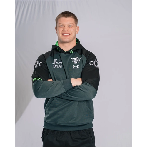 Canberra Raiders NRL Under Armour 2026 Players Tech Hoodie Hoody Sizes S-7XL!