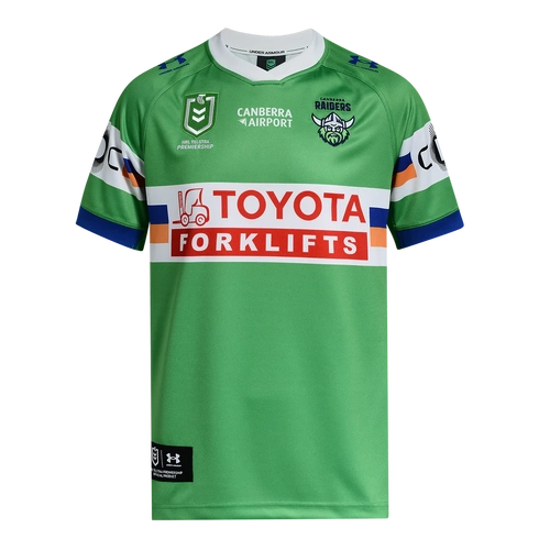 Canberra Raiders NRL Under Armor 2026 Home Jersey Sizes S-7XL!