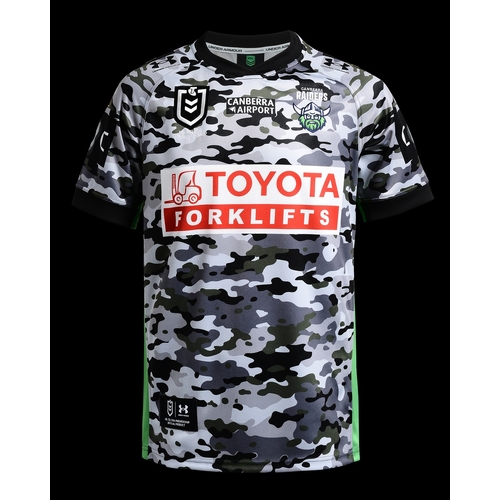 Canberra Raiders NRL Under Armor 2026 Commemorative ANZAC Round Jersey Sizes S-7XL!