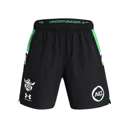 Canberra Raiders NRL ISC 2026 Players Training Shorts Sizes S-7XL!