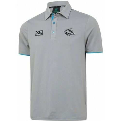 Cronulla Sharks NRL 2019 Players Preseason Polo Shirt Size S-5XL! T9