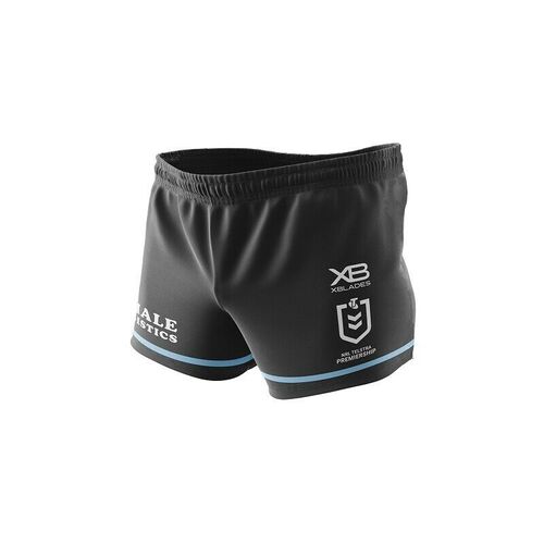 Cronulla Sharks NRL X Blades Players Home On Field Shorts Size MEDIUM ONLY!  t9