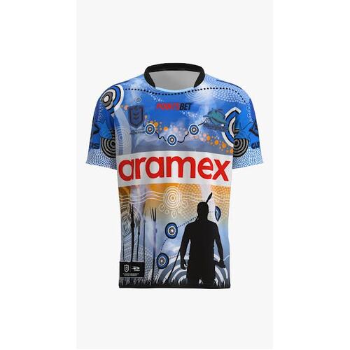 Cronulla Sharks NRL 2023 Classic Indigenous Jersey Sizes S-7XL!