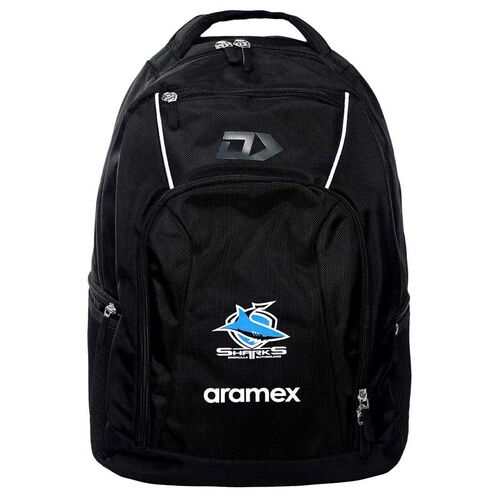 Cronulla Sharks NRL 2022 Players Dynasty Backpack Travel Training School Bag!