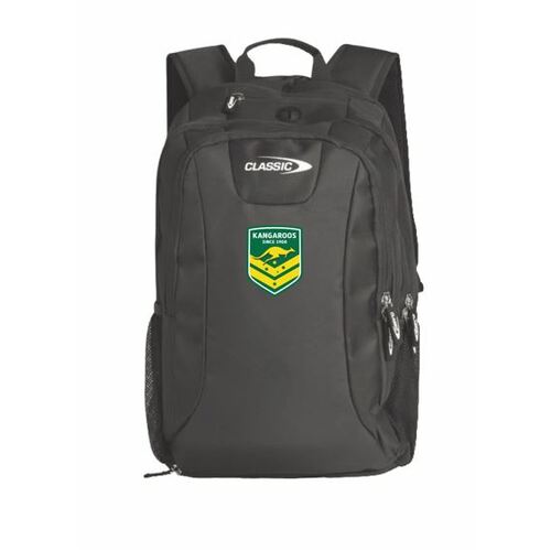 Australian Kangaroos 2024/25 Rugby League Players Backpack!