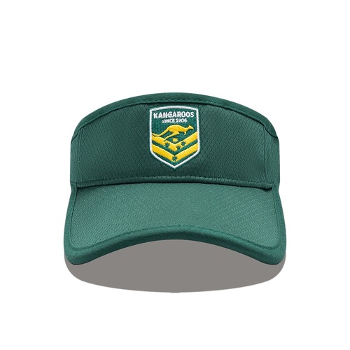 Australian Kangaroos 2024/25 Rugby League Players Visor Cap Hat!