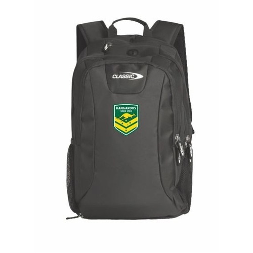 Australian Kangaroos 2025/26 Rugby League Players Backpack!
