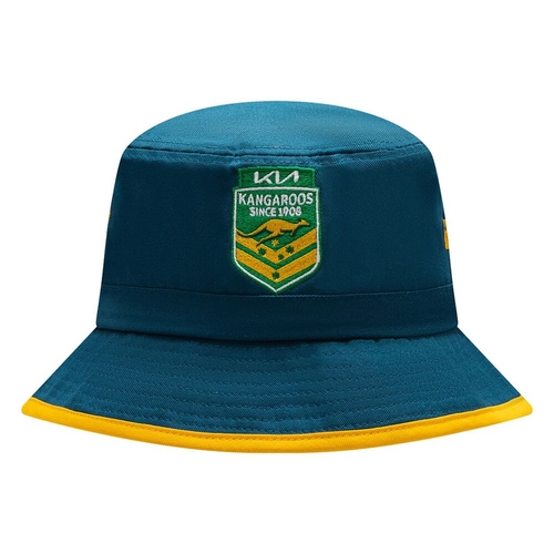 Australian Kangaroos RLWC 2026 Classic Players Bucket Hat!