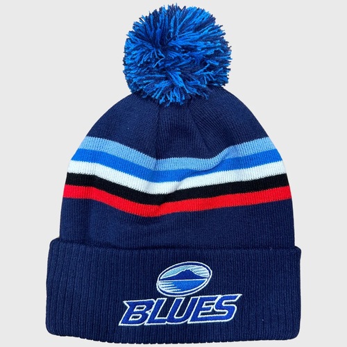 Auckland Blues 2024 Super Rugby Classic Players Beanie!