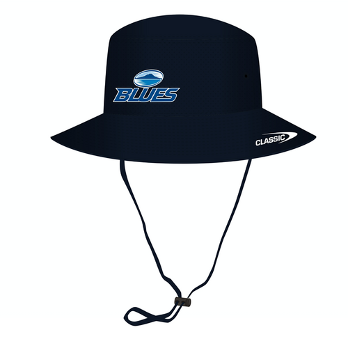 Auckland Blues 2024 Super Rugby Classic Players Bucket Hat Cap!