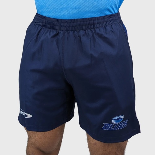 Auckland Blues 2024 Super Rugby Classic Performance Gym Shorts Sizes S-7XL!