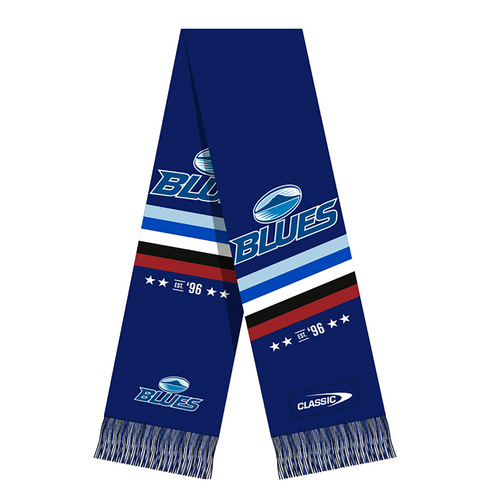 Auckland Blues 2024 Super Rugby Classic Team Scarf!