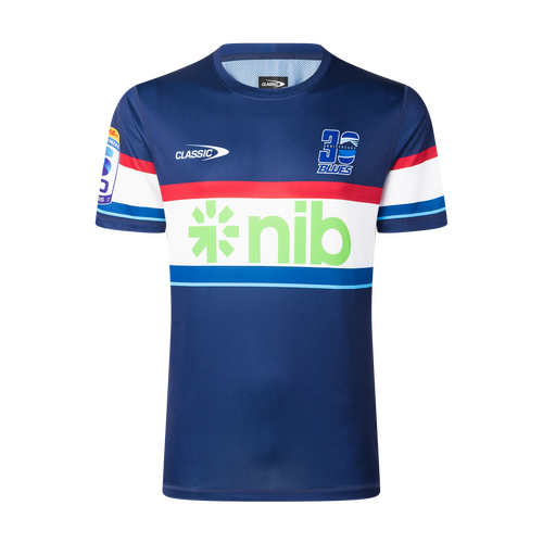 Auckland Blues 2026 Super Rugby Classic Training T Shirt Sizes S-7XL!