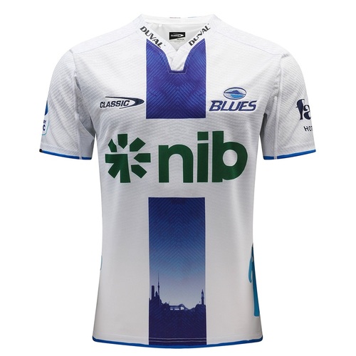 Auckland Blues 2024 Super Rugby Classic Away Jersey Sizes S-7XL!