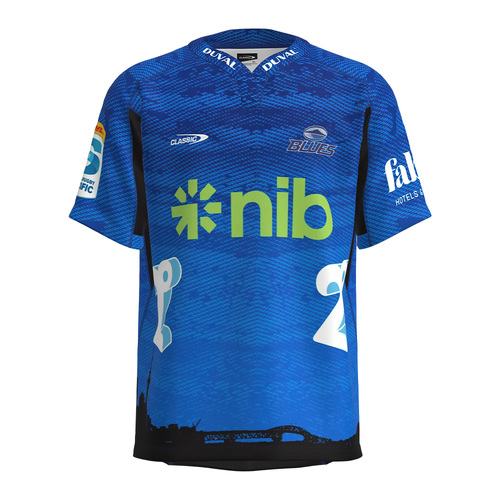 Auckland Blues 2024 Super Rugby Classic Home Jersey Sizes S-7XL!