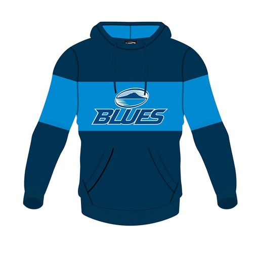 Auckland Blues 2024 Super Rugby Classic Youth Hoody Kids Sizes 6-14!