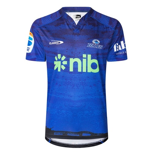 Auckland Blues 2025 Super Rugby Classic Home Jersey Sizes S-7XL!