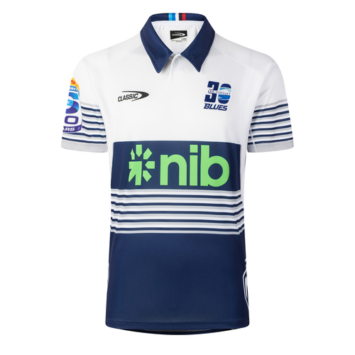 Auckland Blues 2026 Super Rugby Classic Home Jersey Sizes S-7XL!