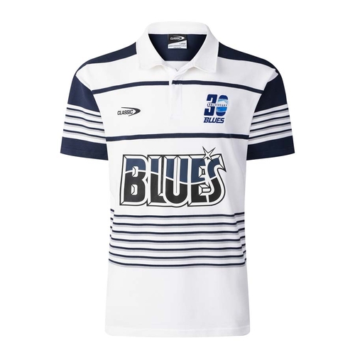Auckland Blues 2026 Super Rugby Classic Retro Jersey Sizes S-3XL!