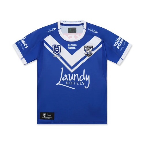 Canterbury Bulldogs NRL 2024 Classic Away Jersey Sizes S-7XL!