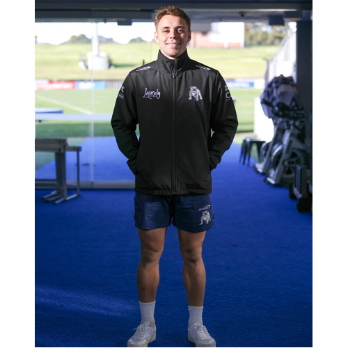 Canterbury Bulldogs NRL 2024 Classic Players Soft Shell Jacket Sizes S-3XL!