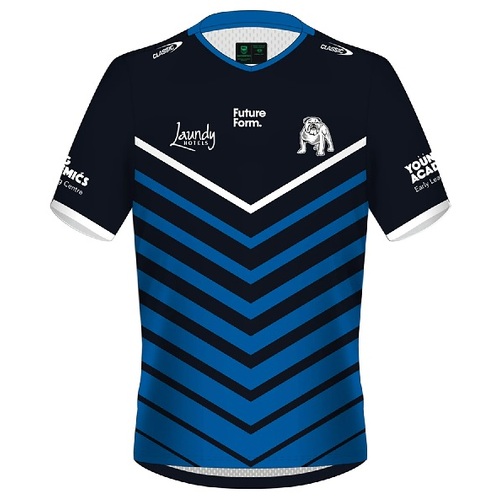Canterbury Bulldogs NRL 2024 Classic Warm Up Shirt Sizes S-7XL!