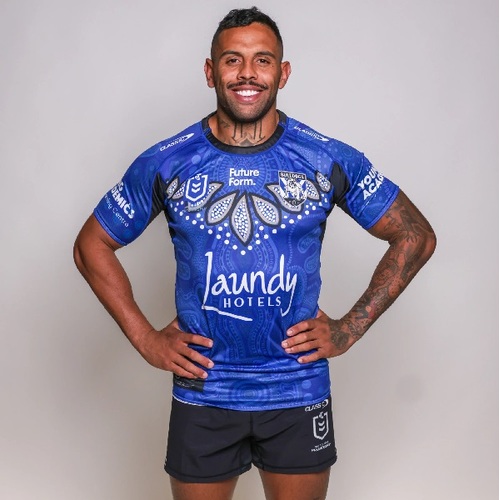 Canterbury Bankstown Bulldogs 2024 Classic NRL Indigenous Jersey Kids Sizes 6-14!