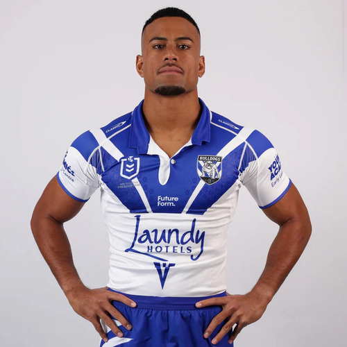 Canterbury Bulldogs NRL 2024 Heritage Jersey Kids Sizes 6-14!