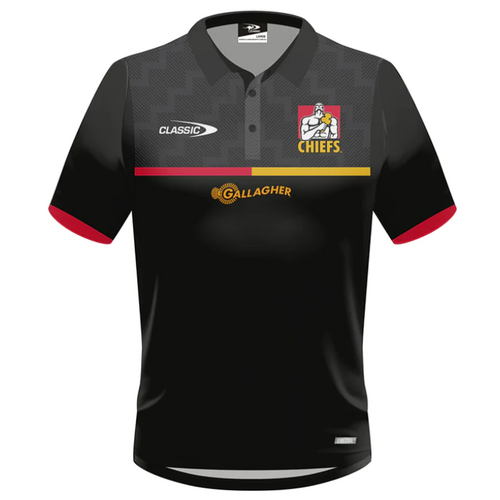 Waikato Chiefs 2024 Super Rugby Classic Team Polo Sizes S-7XL!