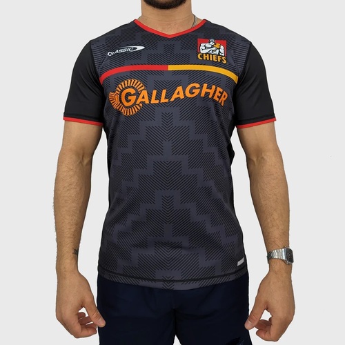Waikato Chiefs 2024 Super Rugby Classic Training T-Shirt Sizes S-7XL!