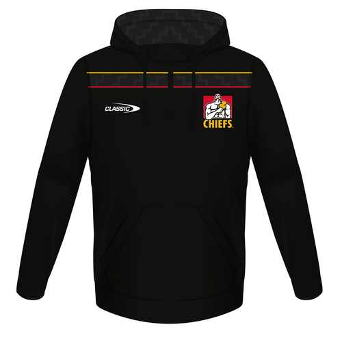 Waikato Chiefs 2024 Super Rugby Classic Zip Hoodie Sizes S-7XL!