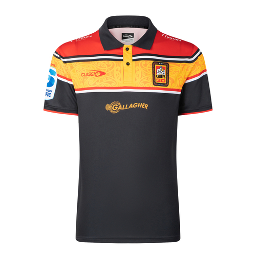 Waikato Chiefs 2026 Super Rugby Classic Team Polo Sizes S-3XL!